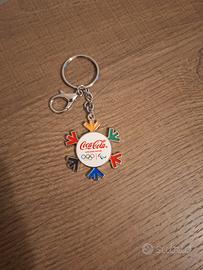 portachiavi coca cola olimpiadi cortina 2026