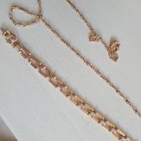 COMPLETO IN ORO DA UOMO