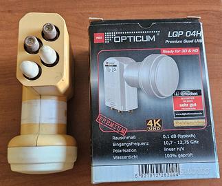 Convertitore quadruplo OPTICUM LQP-04H