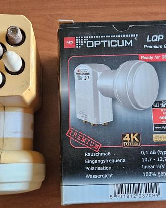 Convertitore quadruplo OPTICUM LQP-04H
