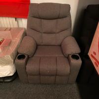 Poltrona elettrica reclinabile