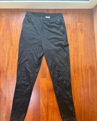 Nike Dri-FIT pantaloni sportivi neri Swoosh – S