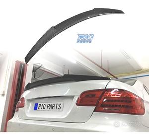 SPOILER ALETTONE BMW E92 LOOK M4 CARBONIO