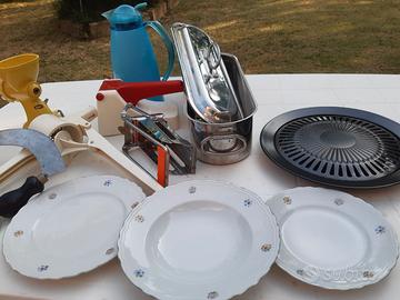 stoviglie e utensili cucina