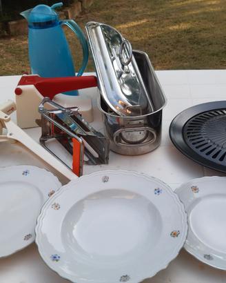 stoviglie e utensili cucina