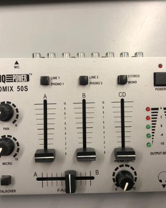 Mixer HQ power Promix 50s