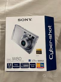 Macchinetta Sony dsc-W80