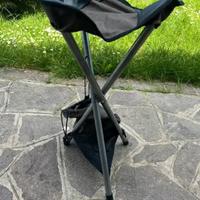 Seggiolino da pesca e varie