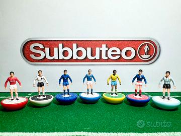 Subbuteo la leggenda spare giocatori nazionali