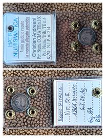 Argento Moneta Periziata Regno d'Italia 1800