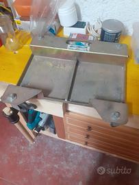 Carrello sposta moto Vespa lambretta