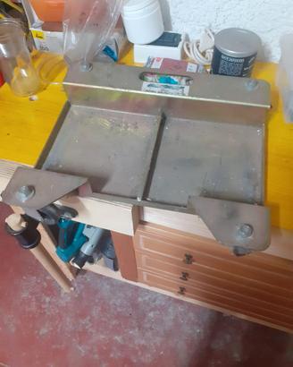 Carrello sposta moto Vespa lambretta