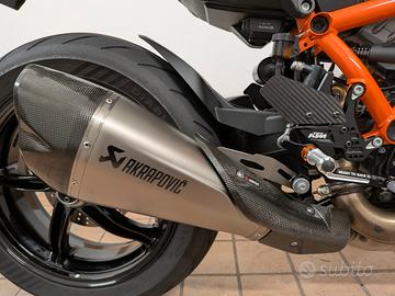 Scarico Akrapovic KTM SuperDuke R 1290