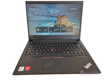 Lenovo ThinkPad E14 14" Intel Core i7-10510U 1,80