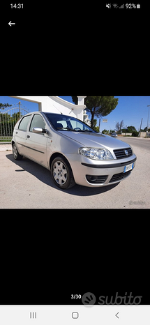 Fiat punto 3 serie 1.3 multijet 2005
 in vendita a Foggia