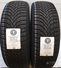 2 GOMME 235 65 17 BRIDGESTONE A64572
