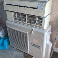 climatizzatore più pompa di calore due split