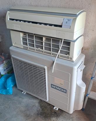 climatizzatore più pompa di calore due split