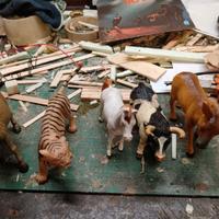 Set animali in miniatura