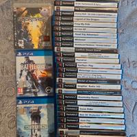 Lotto 31 giochi playstation pal ita