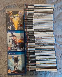 Lotto 31 giochi playstation pal ita