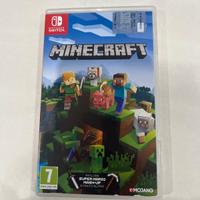 Minecraft per nintendo switch