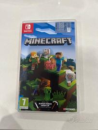 Minecraft per nintendo switch