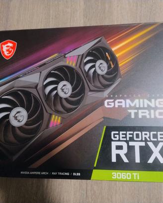 MSI GeForce RTX 3060 Ti GAMING Z TRIO 8GBGDDR6 LHR