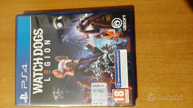 Watch dogs legion ps4