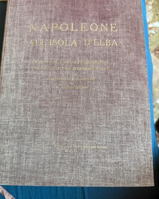 Libro Napoleone all’isola Elba
