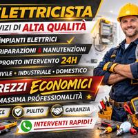 Elettricista,interventi
