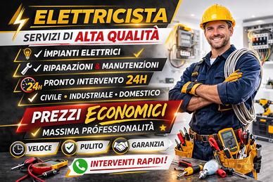 Elettricista,interventi