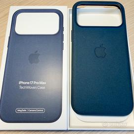 Cover iPhone 17 Pro Max TechWomen Case Blue
