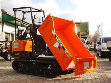 Motocarriola Cingolata Cormidi C 31.200 Hp 31