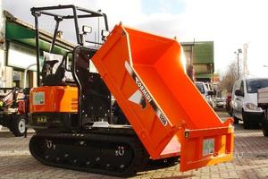 Motocarriola Cingolata Cormidi C 31.200 Hp 31