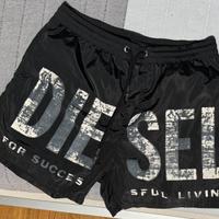 Costume uomo Diesel pantaloncino nero