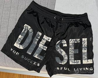 Costume uomo Diesel pantaloncino nero
