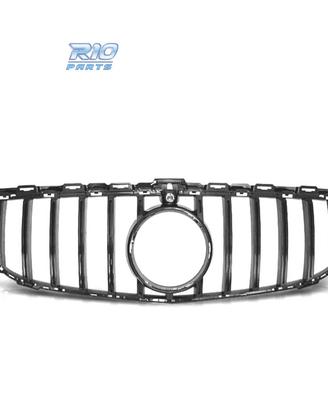 GRIGLIA MERCEDES CLASSE C W205 14-18 LOOK GTR NERO