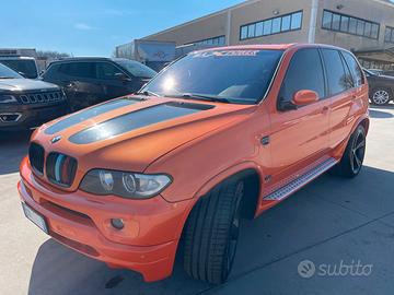 BMW X5 4.8 is E53 Arancio Lambo Radica Riva Unica