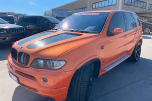 BMW X5 4.8 is E53 Arancio Lambo Radica Riva Unica
