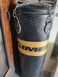 sacco da boxe professionale gimer