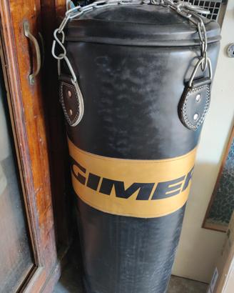 sacco da boxe professionale gimer