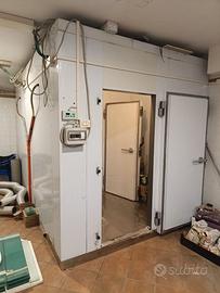 Cella frigo e congelatore Everlasting