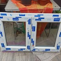finestra pvc nuova doppia anta
