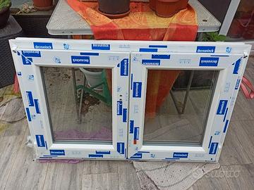 finestra pvc nuova doppia anta