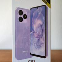 Smartphone Oukitel C51 18GB+128GB Android 14 Black