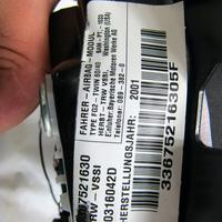 0285001458 KIT AIRBAG BMW X5 E53 3.0 B 4X4 170KW A