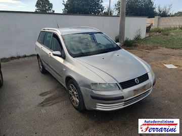 FIAT STILO SW 192 1.9 JTD 115CV 03-08 -ricambi