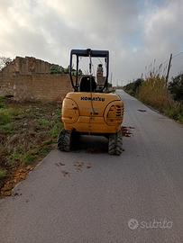 miniescavatore 30 quintali 