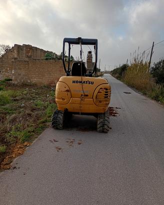miniescavatore 30 quintali 